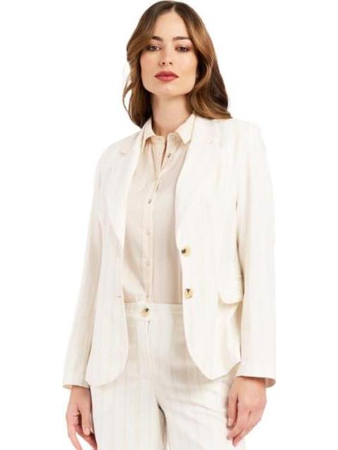 SACO DAMA CONTEMPORANEA BLANCO YAELI FASHION