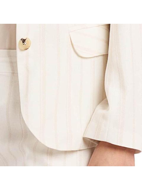SACO DAMA CONTEMPORANEA BLANCO YAELI FASHION