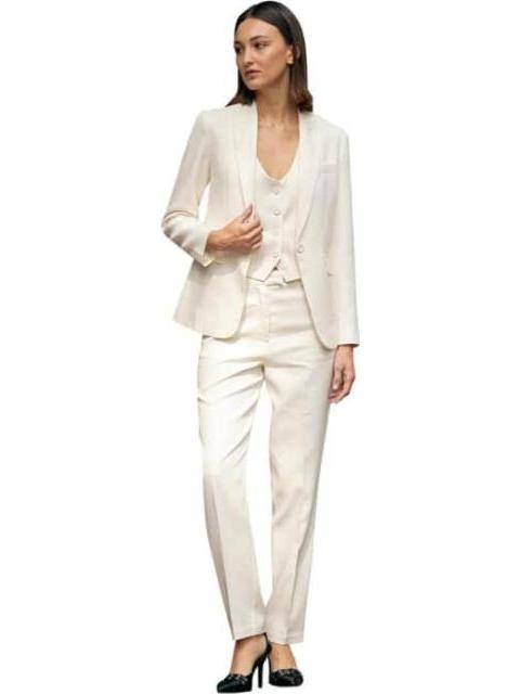 SACO DE LINO MARFIL HOLLY LAND