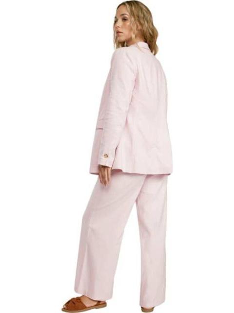 SACO DE LINO ROSA HOLLY LAND