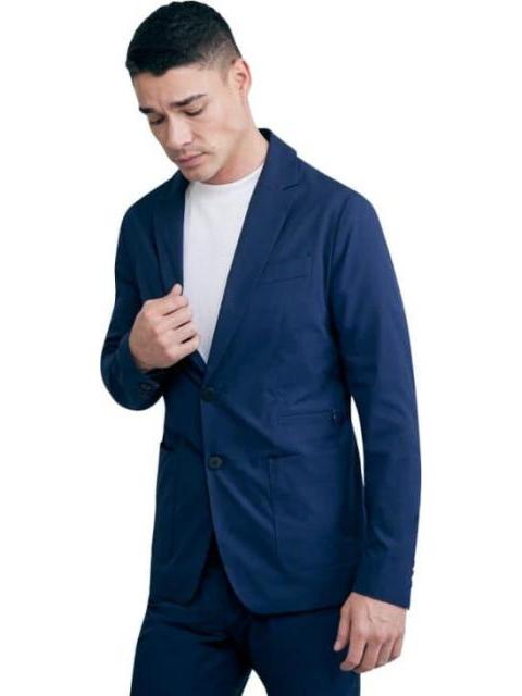 SACO DE VESTIR AZUL MARINO D.E.E.P SELECTION