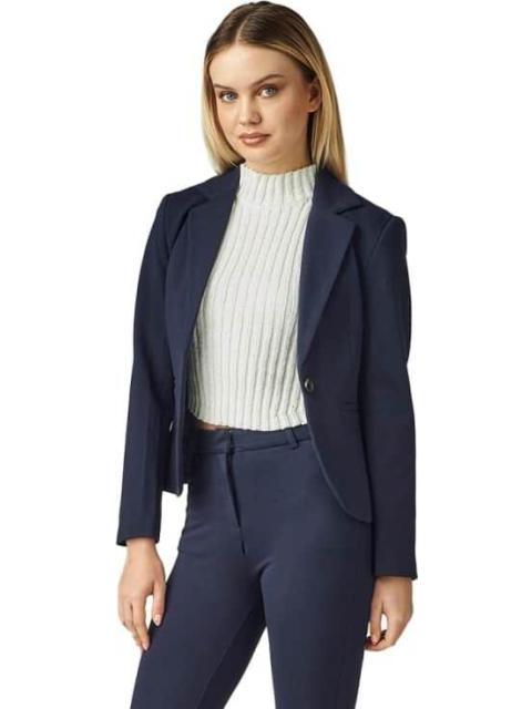 SACO DE VESTIR STRETCH AZUL MARINO HOLLY LAND