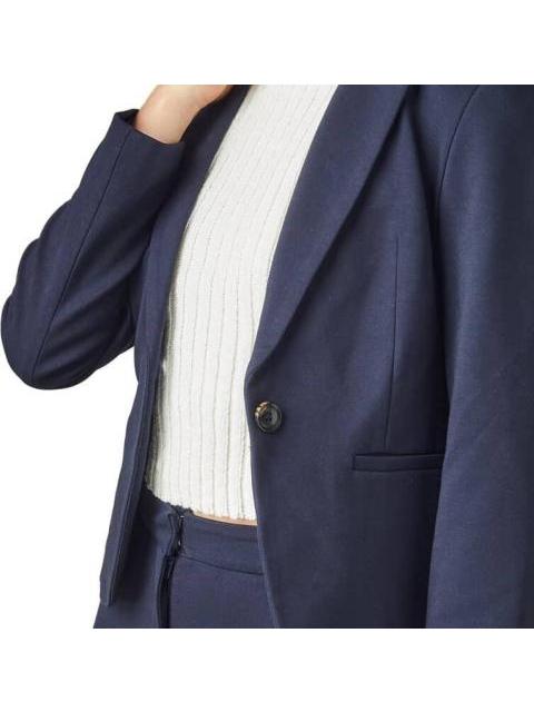 SACO DE VESTIR STRETCH AZUL MARINO HOLLY LAND