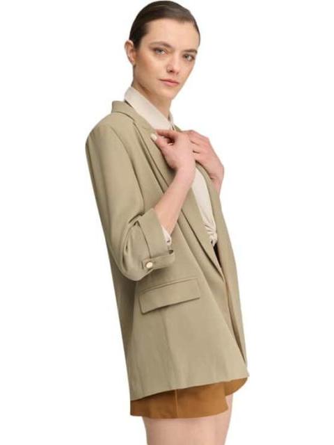 SACO LISO MANGA ELEVADORES AZUL MENTA HOLLY LAND