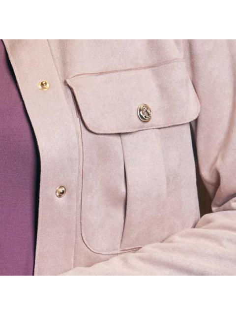 SACO SUADE ROSA HOLLY LAND
