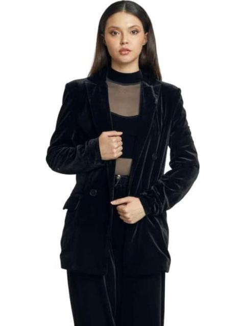 SACO VELOUR NEGRO HOLLY LAND PREMIUM