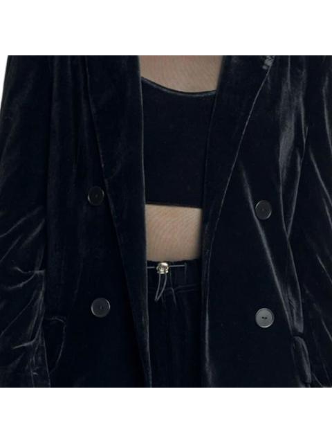 SACO VELOUR NEGRO HOLLY LAND PREMIUM