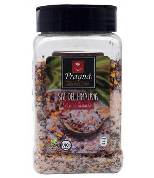 SAL DEL HIMALAYA CON CHILE CAMBRAY 400 G PRAGNA