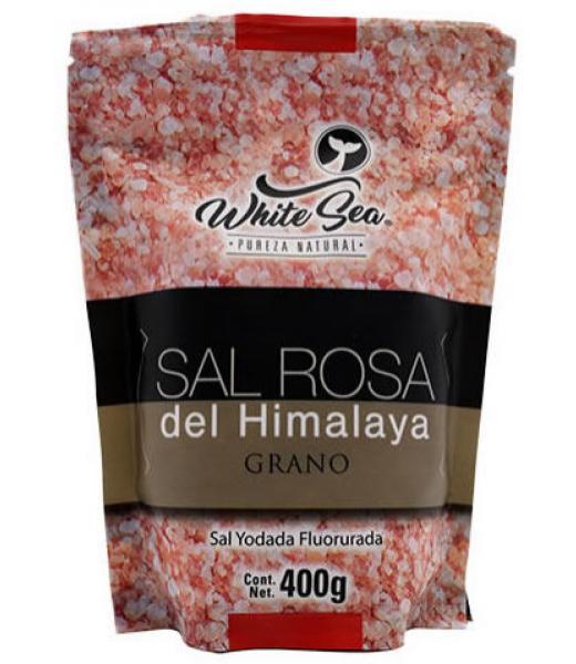 SAL ROSA DEL HIMALAYA 400 G WHITE SEA