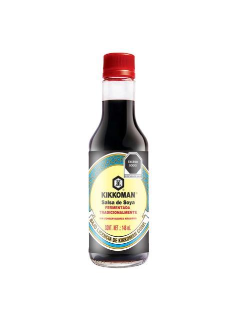 SALSA DE SOYA KIKKOMAN 148 ML