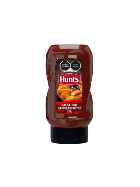SALSA HUNTS BBQ CHIPOTLE 350 GR