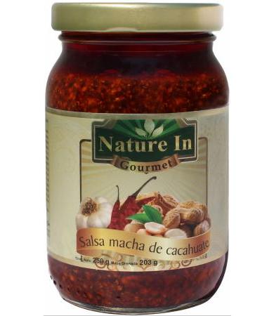 SALSA MACHA DE CACAHUATE 250 G NATURE IN