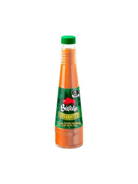SALSA PICANTE BUFALO HABANERO 144 G