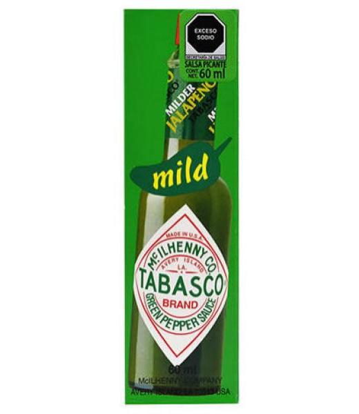 SALSA TABASCO GREEN PEPPER SAUCE 60 ML TABASCO
