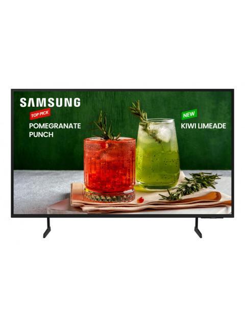 SAMSUNG BED-H PANTALLA COMERCIAL 75 4K ULTRA HD NEGRO