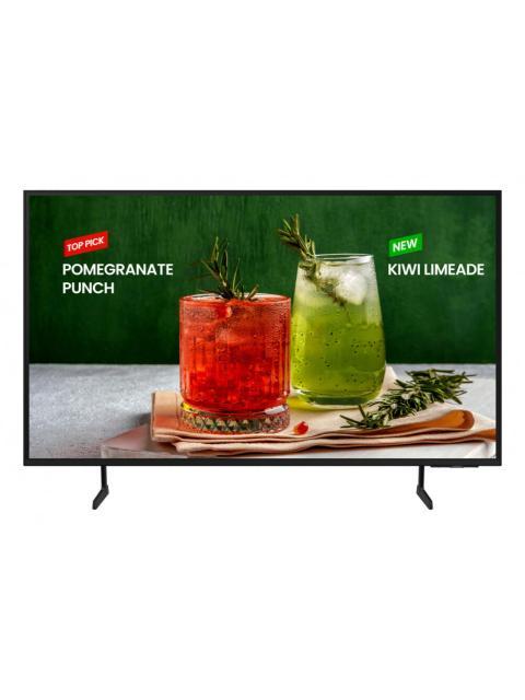 SAMSUNG BED-H PANTALLA COMERCIAL LED 65 4K ULTRA HD NEGRO
