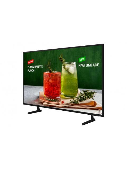 SAMSUNG BED-H PANTALLA COMERCIAL LED 85 4K ULTRA HD NEGRO