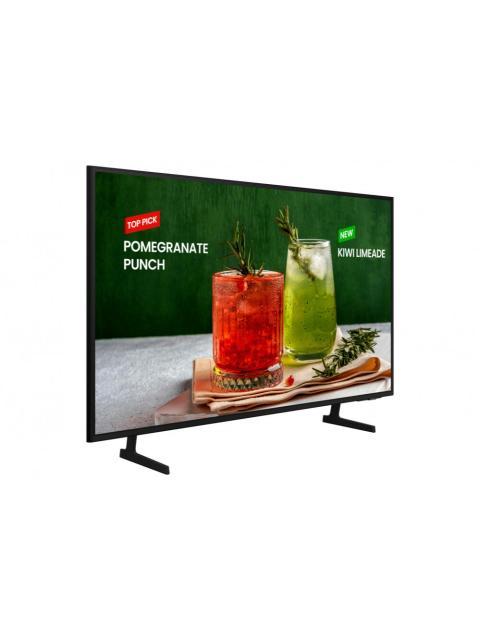 SAMSUNG BED-H PANTALLA COMERCIAL LED 85 4K ULTRA HD NEGRO