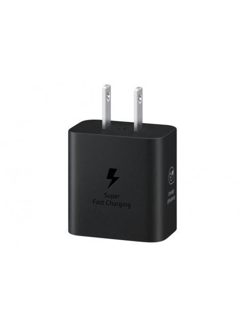 SAMSUNG CARGADOR DE PARED 25W 1X USB-C NEGRO