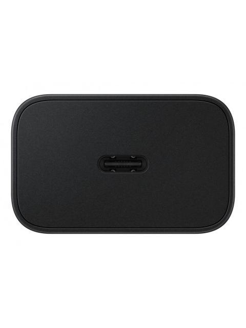 SAMSUNG CARGADOR DE PARED 25W 1X USB-C NEGRO