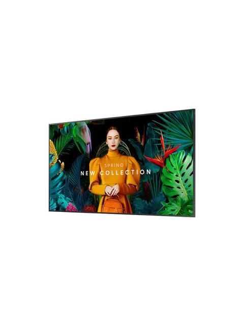 SAMSUNG CRYSTAL UHD QMC PANTALLA COMERCIAL LED 55 4K ULTRA HD NEGRO