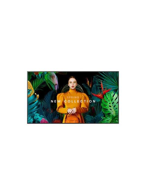 SAMSUNG CRYSTAL UHD QMC PANTALLA COMERCIAL LED 65 4K ULTRA HD NEGRO