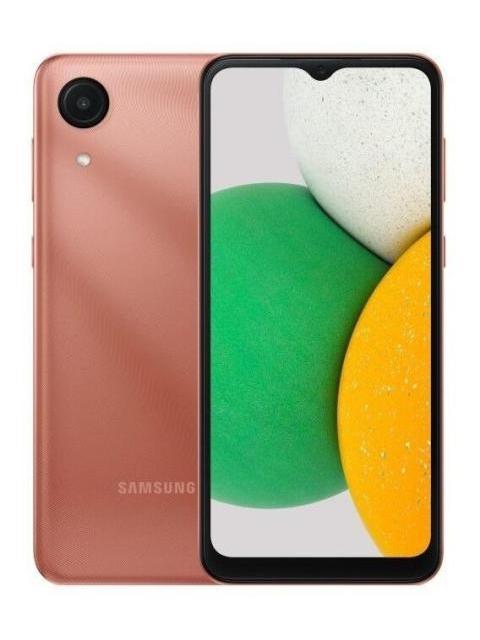SAMSUNG GALAXY A03 CORE DUAL SIM 32 GB ORANGE COPPER 2 GB RAM