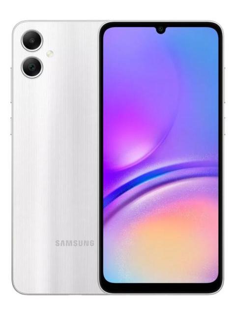 SAMSUNG GALAXY A05 64 GB PLATEADO 4 GB RAM