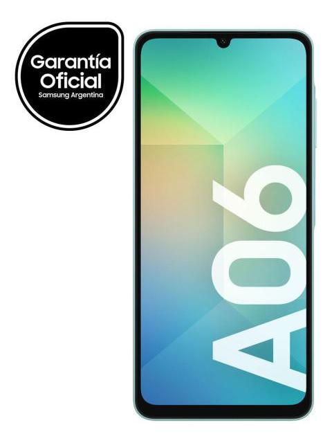 SAMSUNG GALAXY A06 64GB 4GB LIGHT GREEN