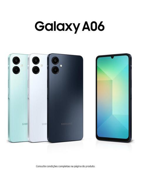 SAMSUNG GALAXY A06 DUAL SIM 128 GB BLANCO 4 GB RAM