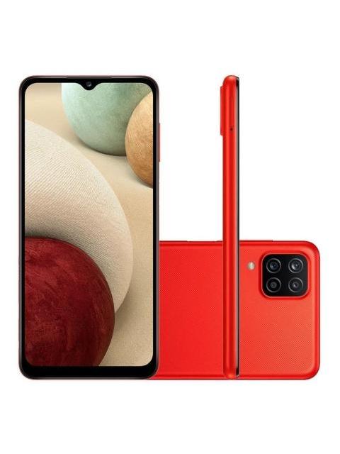 SAMSUNG GALAXY A12 64 GB ROJO 4 GB RAM ROJO