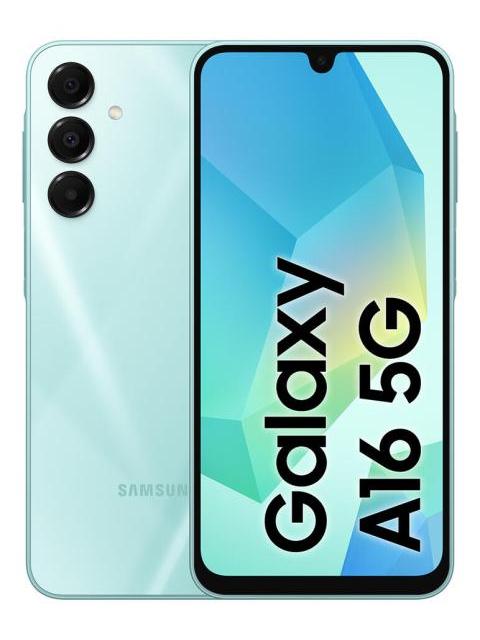 SAMSUNG GALAXY A16 5G 256 LIGHT GREEN 8 GB RAM.