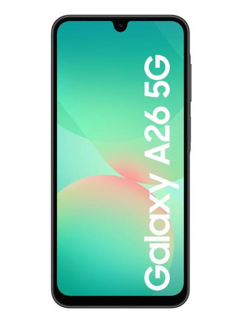 SAMSUNG GALAXY A26 5G DUAL SIM 128GB NEGRO