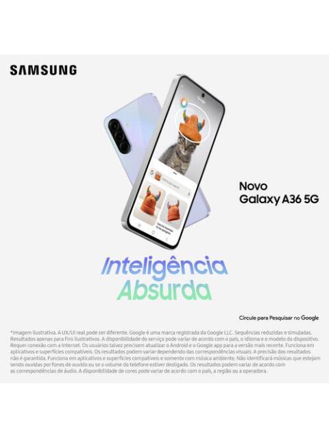 SAMSUNG GALAXY A36 5G 256 GB 8 GB RAM VERDE