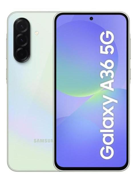SAMSUNG GALAXY A36 5G SM-A366 128 GB + 8 GB DUAL SIM AWESOME LIMA