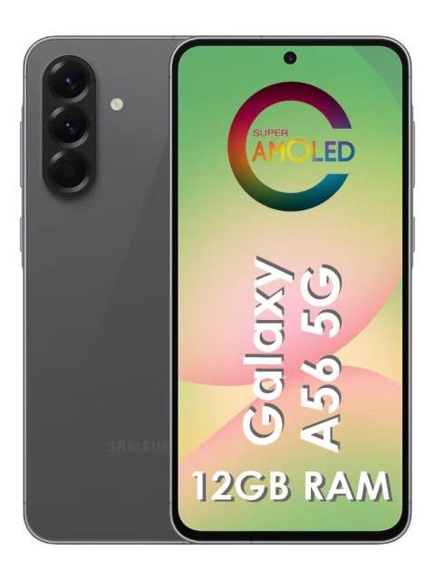 SAMSUNG GALAXY A56 5G 256 GB DUAL SIM 12 GB RAM NEGRO
