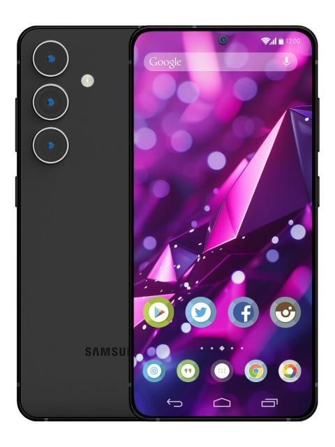 SAMSUNG GALAXY S24 FE 8 GB RAM 256 GB ROM 5G GRAFITO