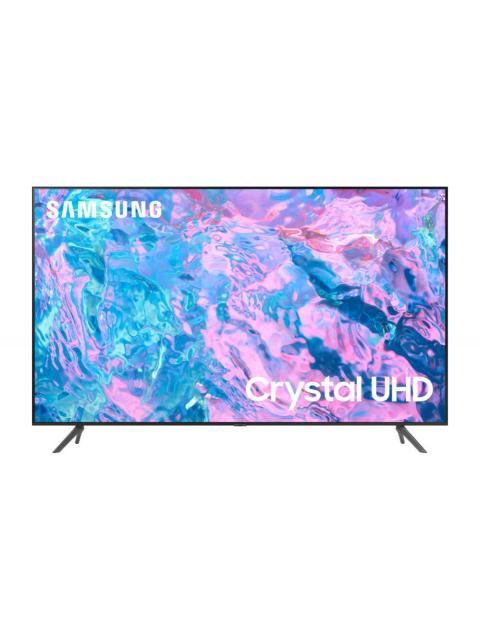 SAMSUNG SMART TV LED CU7000 65 4K ULTRA HD NEGRO