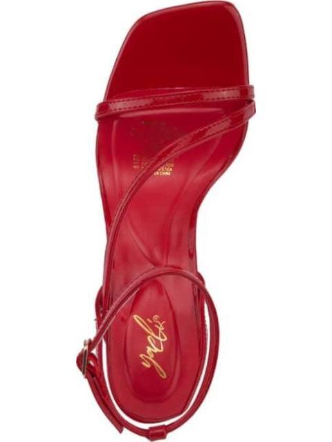 SANDALIA TIRAS ROJO YAELI