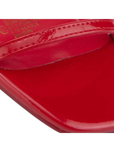 SANDALIA TIRAS ROJO YAELI