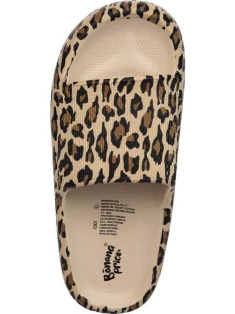 SANDALIA ANIMAL PRINT CAMEL BANANA PRICE