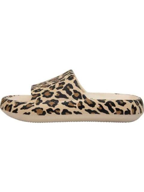 SANDALIA ANIMAL PRINT CAMEL BANANA PRICE
