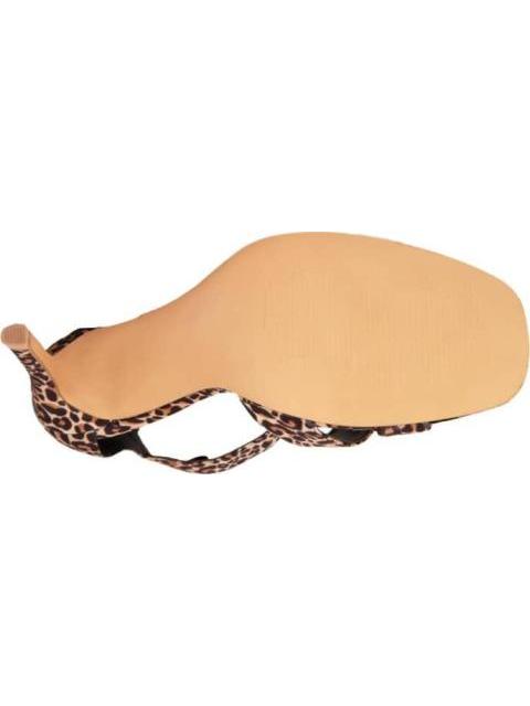 SANDALIA ANIMAL PRINT CAMEL YAELI FASHION