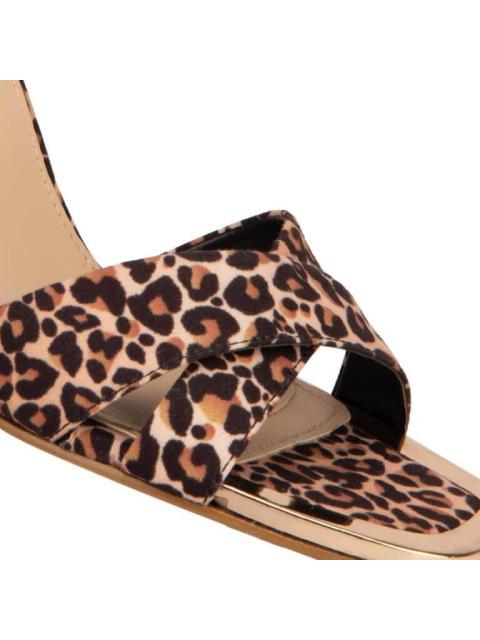 SANDALIA ANIMAL PRINT CAMEL YAELI FASHION