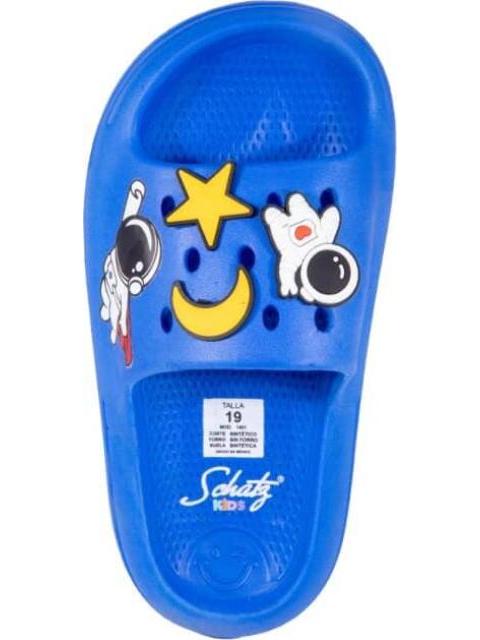 SANDALIA ASTRONAUTA AZUL SCHATZ KIDS