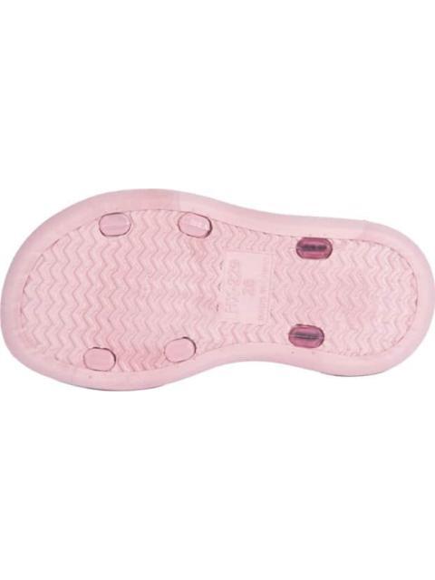 SANDALIA BAÑO CON FLORES ROSA VIVIS SHOES KIDS