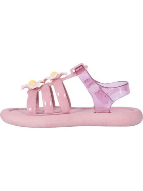 SANDALIA BAÑO CON FLORES ROSA VIVIS SHOES KIDS