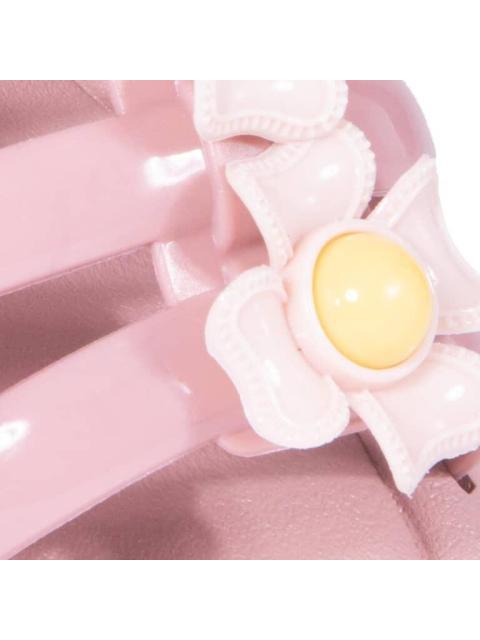 SANDALIA BAÑO CON FLORES ROSA VIVIS SHOES KIDS