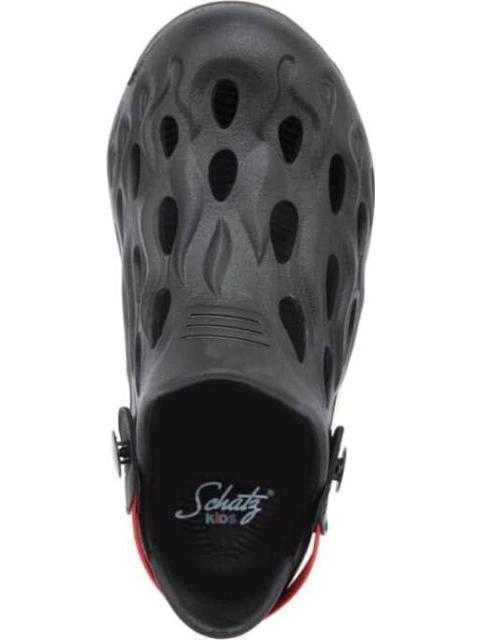 SANDALIA DE PLAYA NEGRO SCHATZ KIDS