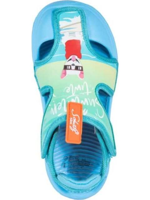 SANDALIA DE BAÑO AZUL SCHATZ KIDS